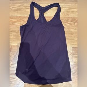 Maroon Yoga Tank Top Size Large